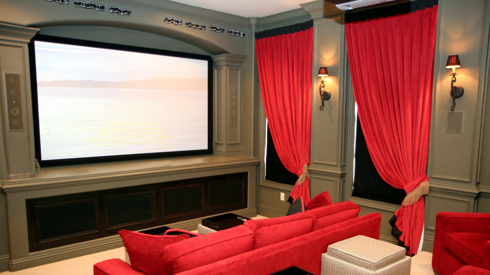 Premium home theater installation